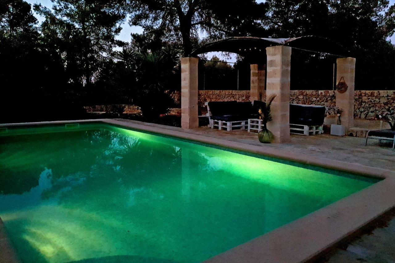 Finca Isabel Y Guillermo Con Posibilidad De Piscina Climatizada Sineu  Exterior photo