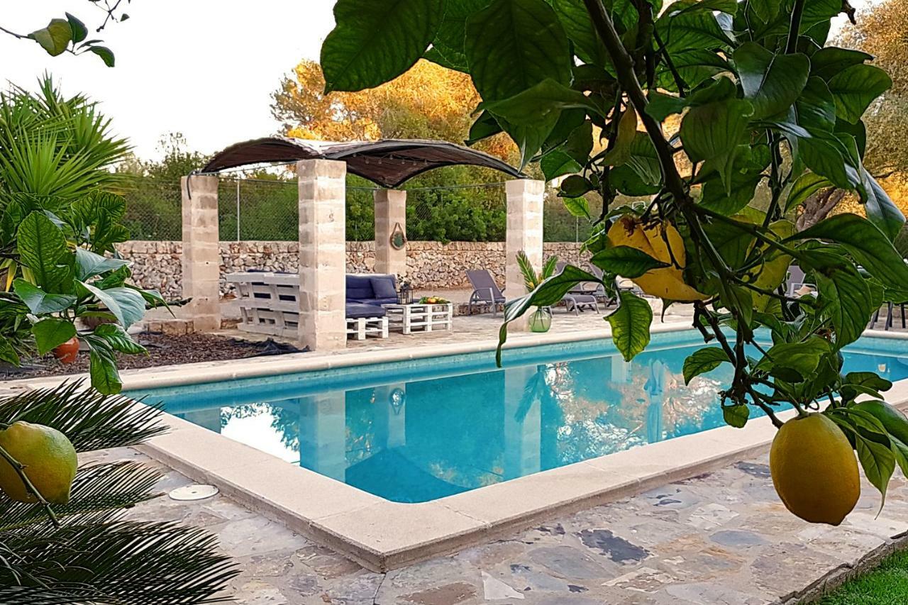 Finca Isabel Y Guillermo Con Posibilidad De Piscina Climatizada Sineu  Exterior photo