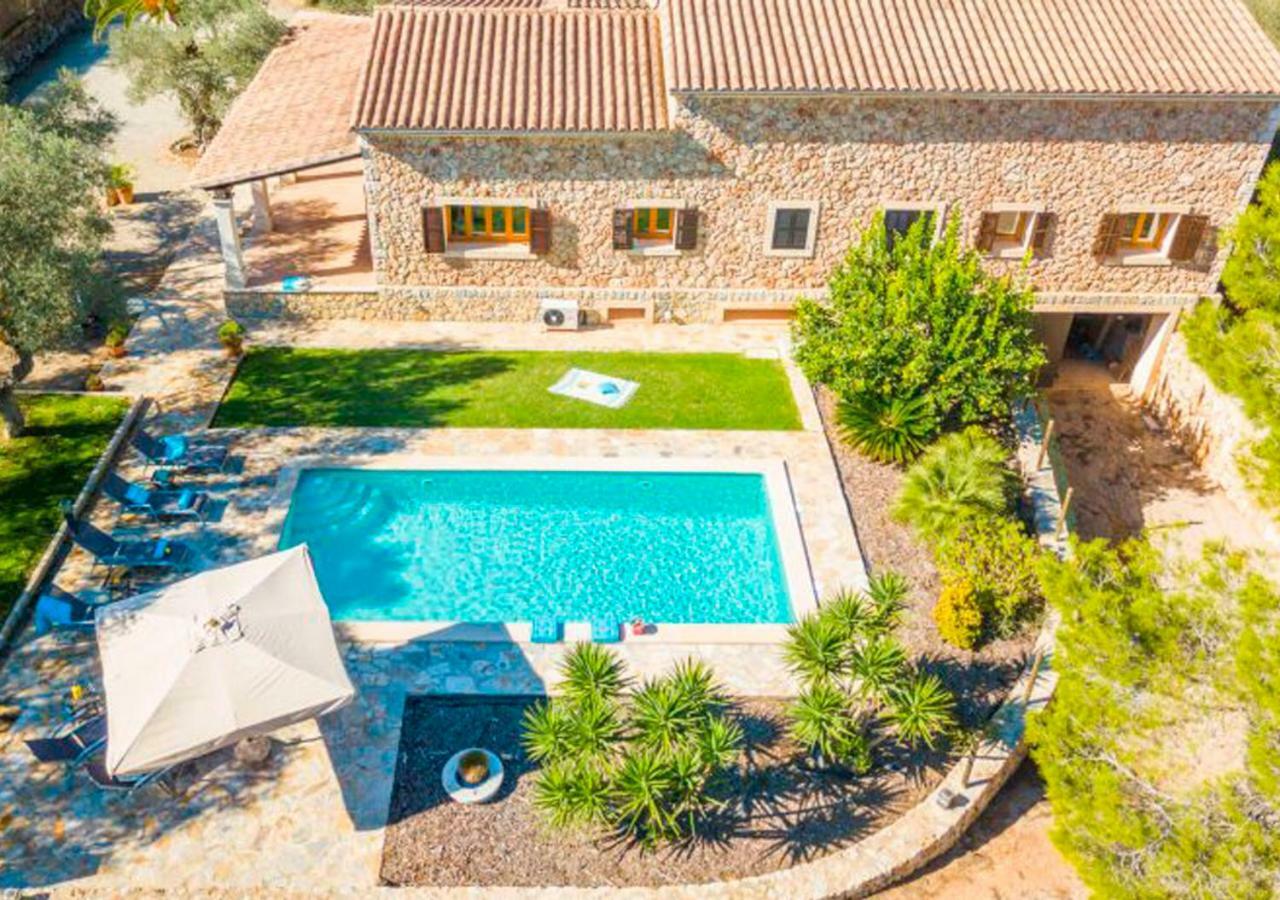 Finca Isabel Y Guillermo Con Posibilidad De Piscina Climatizada Sineu  Exterior photo