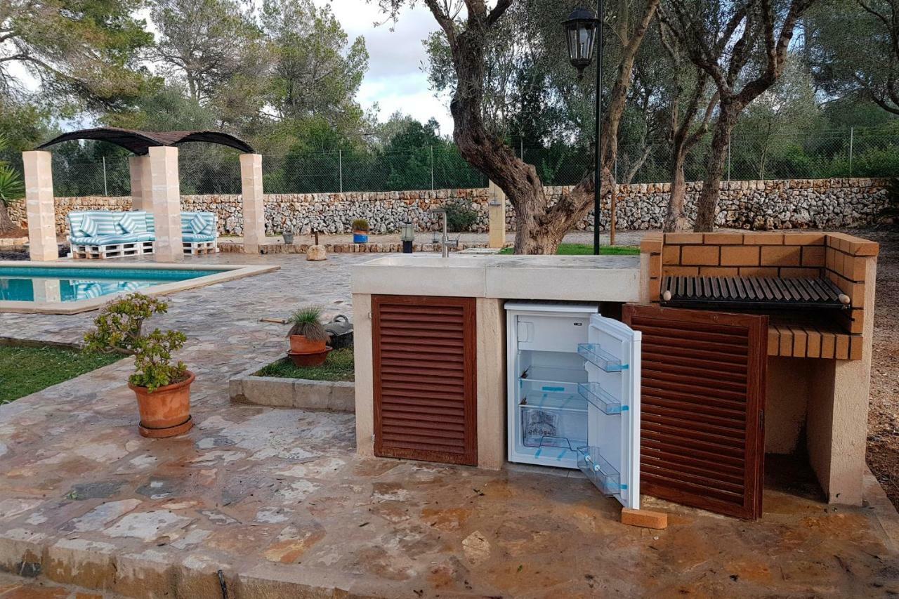 Finca Isabel Y Guillermo Con Posibilidad De Piscina Climatizada Sineu  Exterior photo