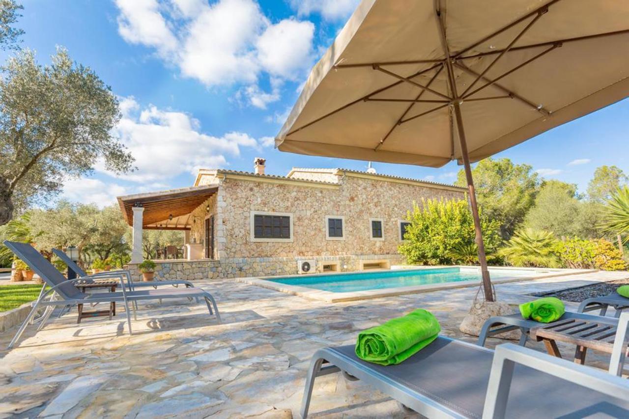 Finca Isabel Y Guillermo Con Posibilidad De Piscina Climatizada Sineu  Exterior photo