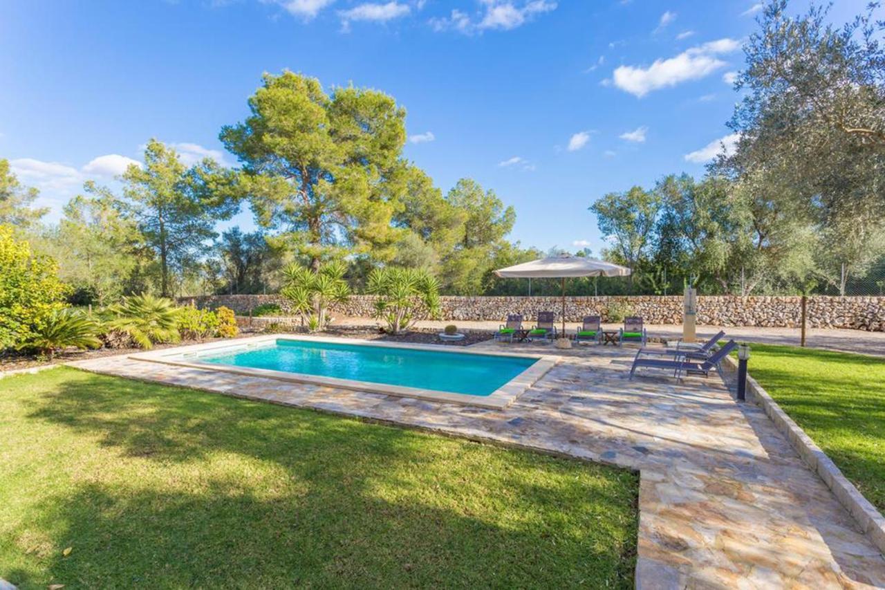 Finca Isabel Y Guillermo Con Posibilidad De Piscina Climatizada Sineu  Exterior photo