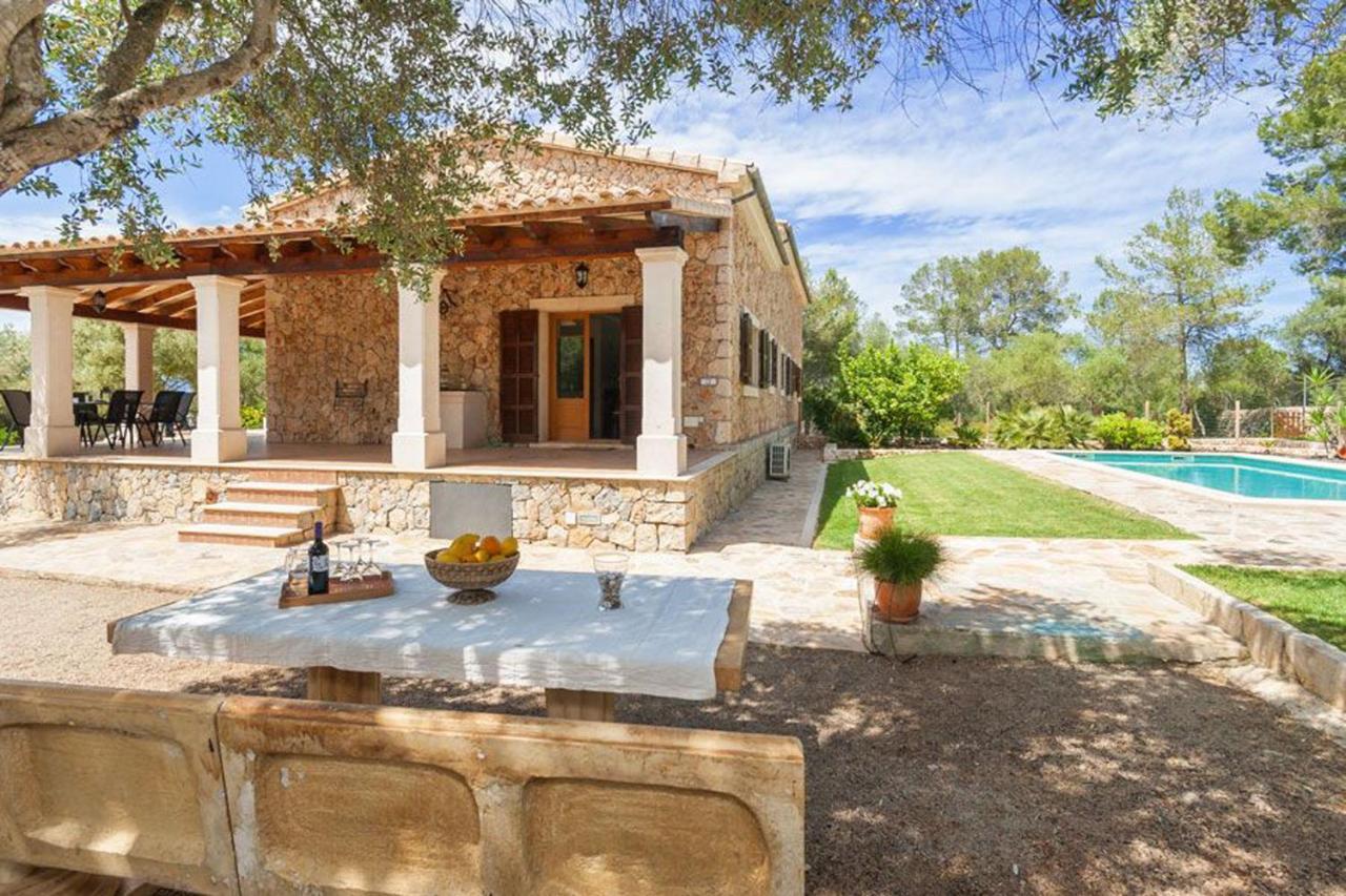 Finca Isabel Y Guillermo Con Posibilidad De Piscina Climatizada Sineu  Exterior photo